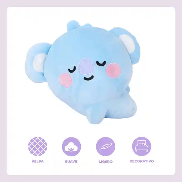 Peluche Baby Acostado Koya Serie 13 in Bt21 Miniso