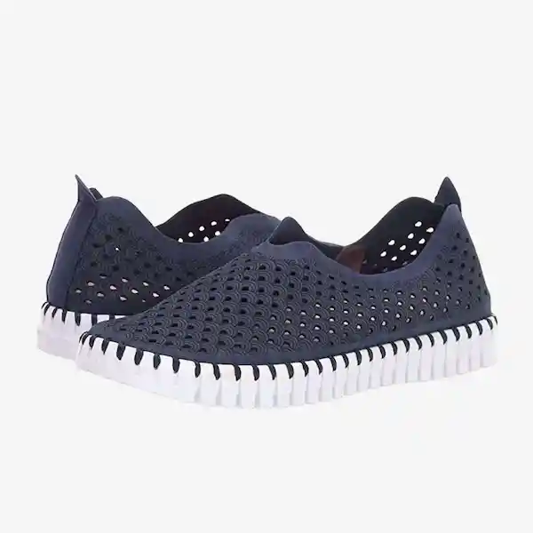 Inkanta Tenis Tulip Azul Oscuro Talla 37