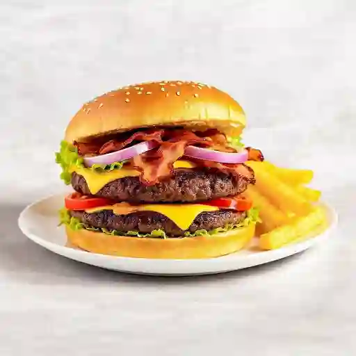 C. Hamburguesa Volqueta