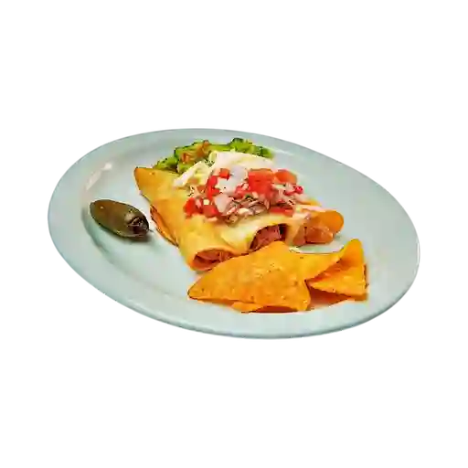 Enchilada de Cochinita Pibil