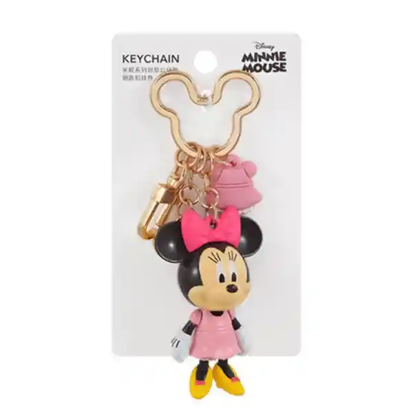 Miniso Llavero Colgante Minnie Mouse Pequeño