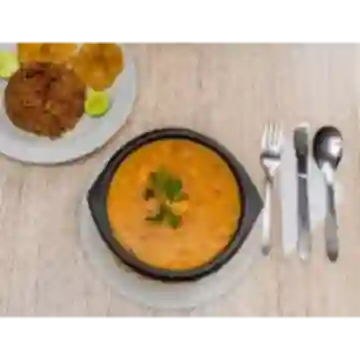 Cazuela de Mar con Acompañamiento