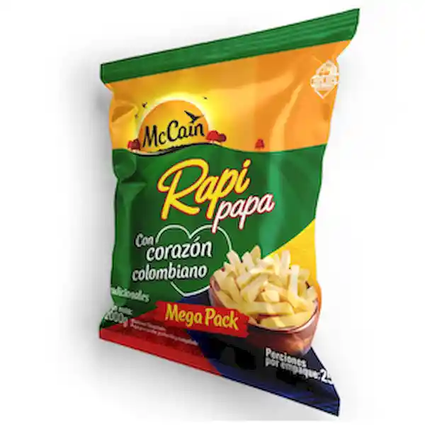 Mccain Rapipapa Papa Precocida Tradicional