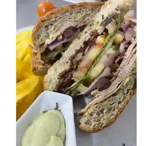 Sandwich Mondrian