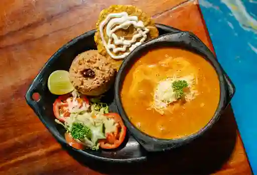 Cazuela de Camarones