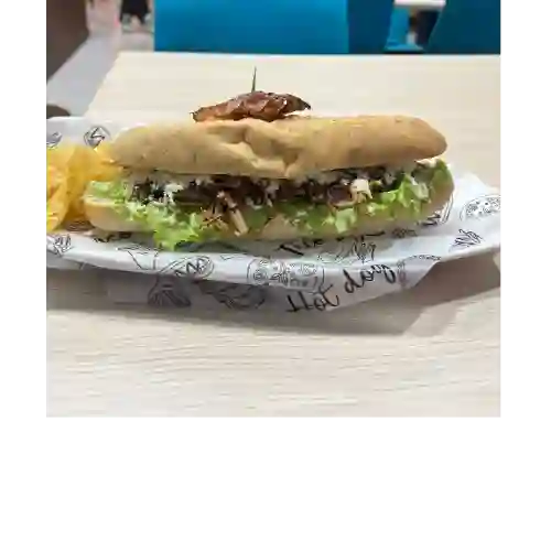Sándwich de Carne.
