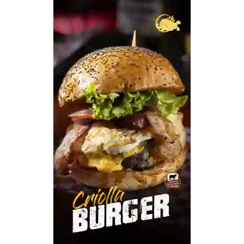 Criolla Burger