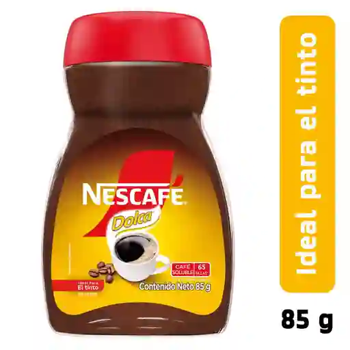 Café Soluble Nescafé Dolca 85 g