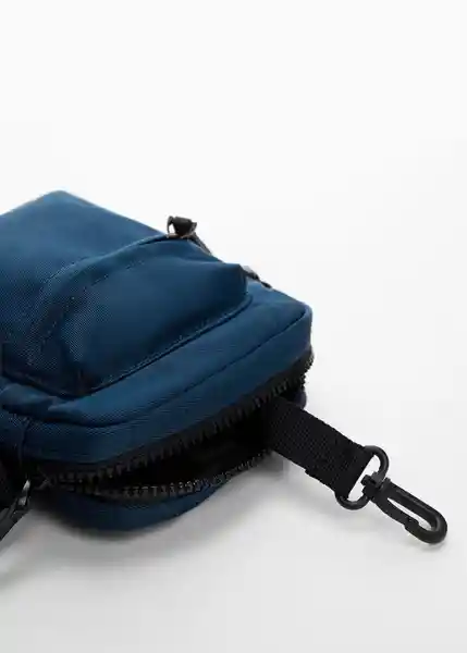 Bolso P Park Navy Talla 99 Hombre Mango