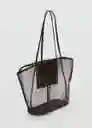 Bolso M Dalsi Chocolate Talla 99 Mujer Mango