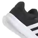 Adidas Zapatos Lite Racer Para Mujer Negro Talla 8.5 4.0