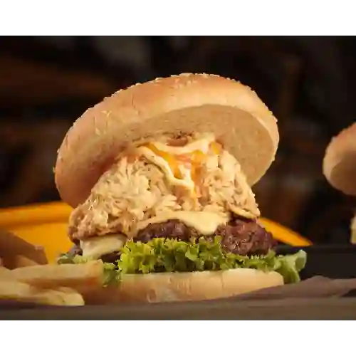 Hamburguesa especial