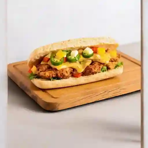 Sándwich Pollo Chiplote