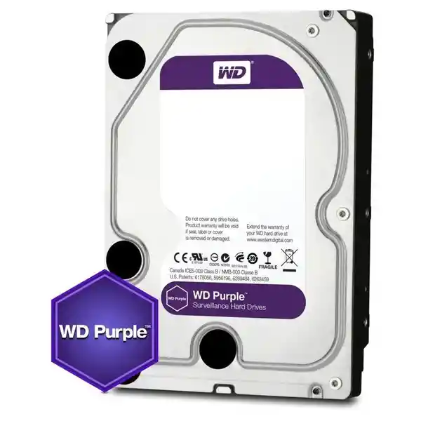 Western Digital Disco Duro Purple 1Tb Wd10Purz