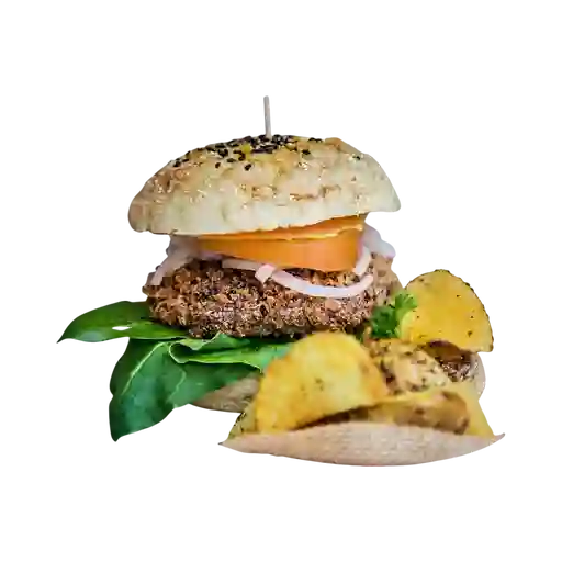 Queen Victoria Burger