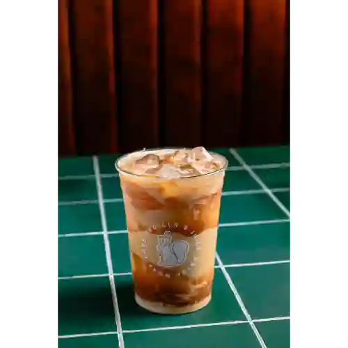 Iced Maca Latte 16 Oz