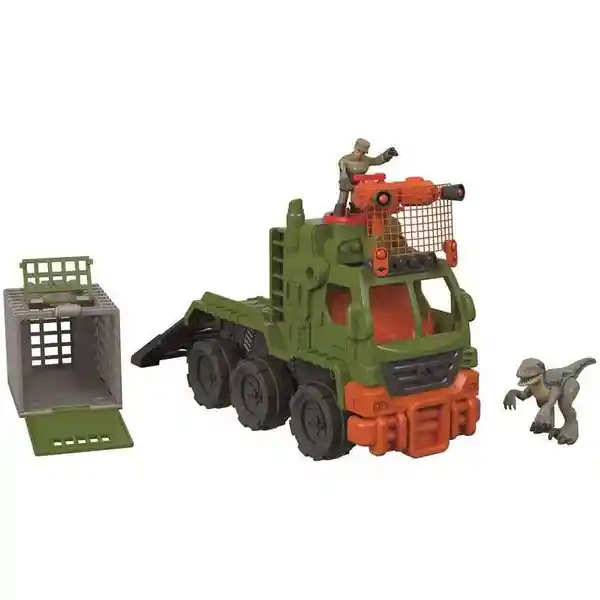 Imaginext Transportador De Dinosaurios 1 U