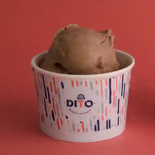 Vaso Sencillo de Un Sabor de Gelato