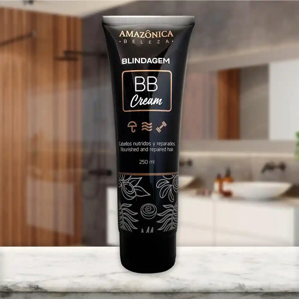 Amazónica Beleza Crema Termo Protectora Blindagem BB