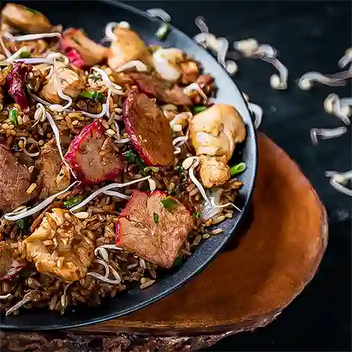 25 Arroz Frito Ocho Delicias