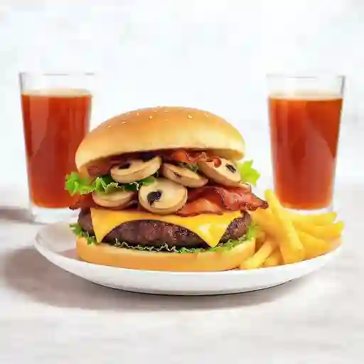 Combo Hamburguesa Funk