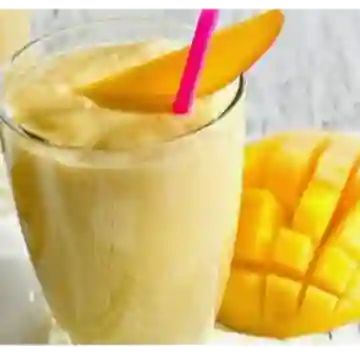 Jugo de Mango en Leche