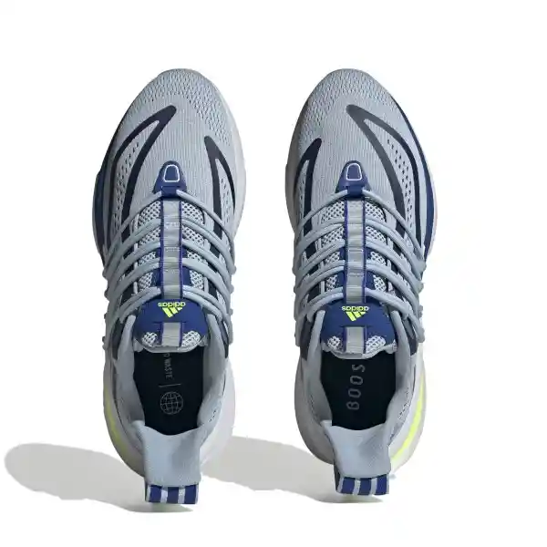 Adidas Tenis Alphaboost V1 Hombre Azul Talla 8 Ref: IE9701