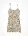 Vestido Mujer Beige Talla X-SMALL 400381939751 American Eagle