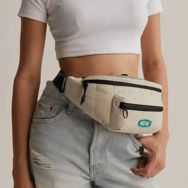 Bagsmart Canguro Paz Blanco