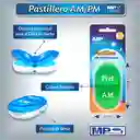 Pastillero Azul