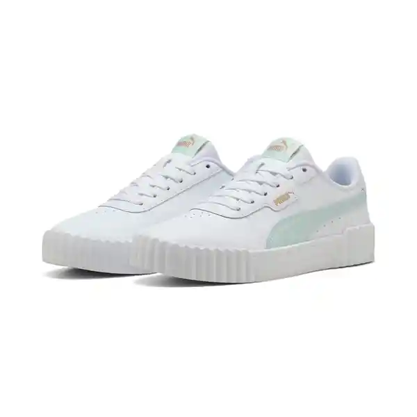 Puma Tenis Carina 3.0 Lifestyle Mujer Talla 5.5 400365-12