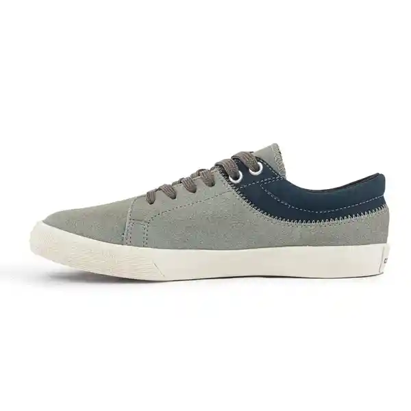 Croydon Tenis Habib Hombre Gris Talla 39