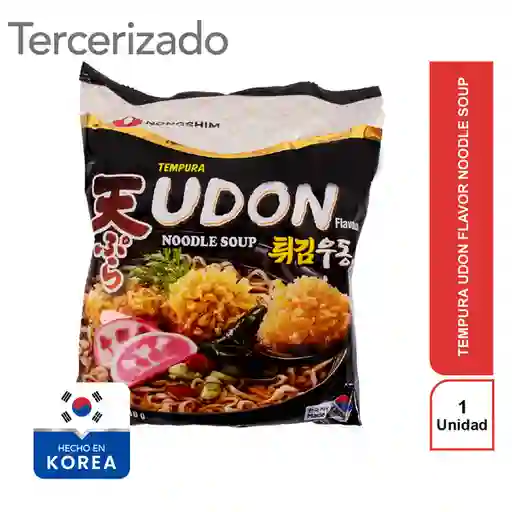 Udon Sopa Instantánea Tempura Flavor Noodle