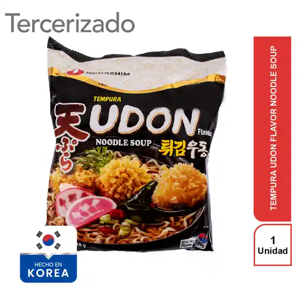 Udon Sopa Instantánea Tempura Flavor Noodle