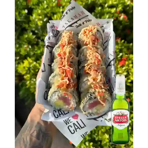 Combo Takamar + Stella Artois 350 ml