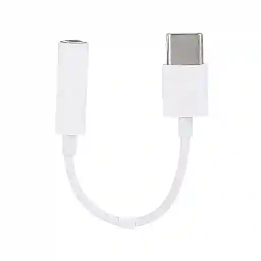 Adaptador de Audio Tipo C Blanco Modelo 3074 Miniso