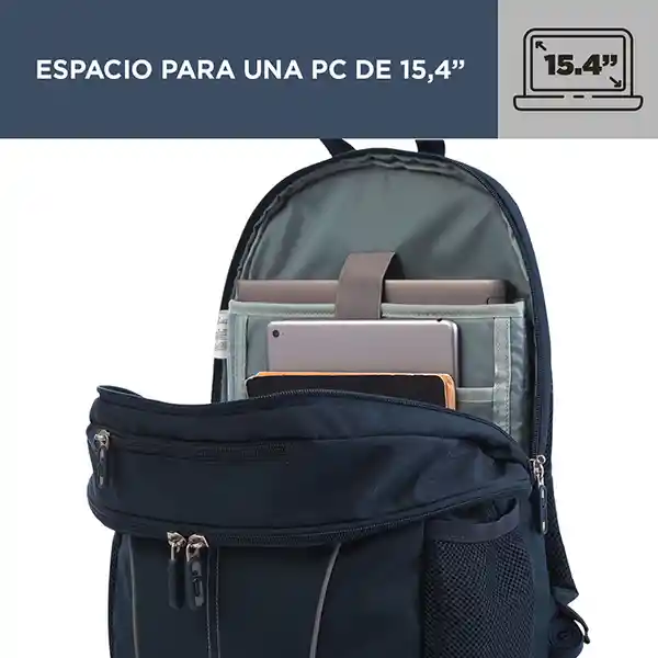 Totto Morral Para Tablet y Pc Cambri Color Azul Z4E