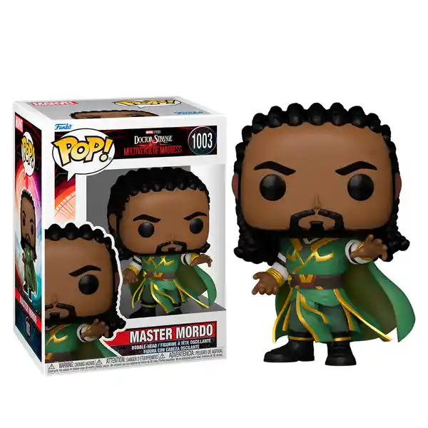 Funko Pop! Figura Colección Marvel Doctor Strange Máster Mordo