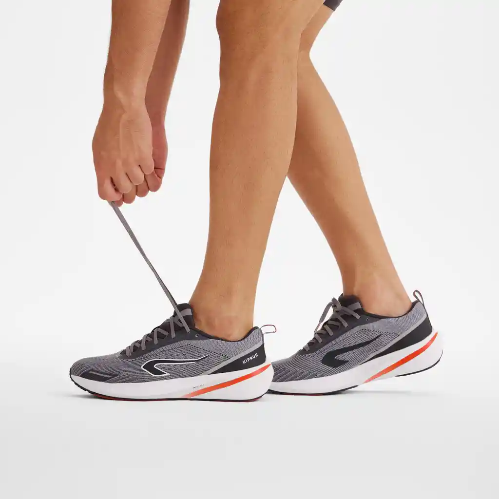 Tenis de Running Para Hombre Kipcore 500 -gris