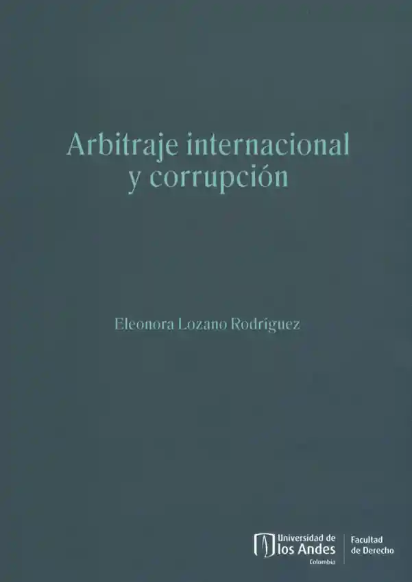 Arbitraje Internacional y Corrupción
