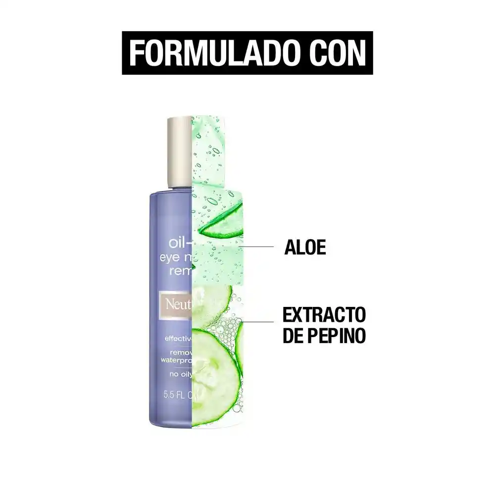 Desmaquillante Ojos NEUTROGENA Oil Free x 162 ML