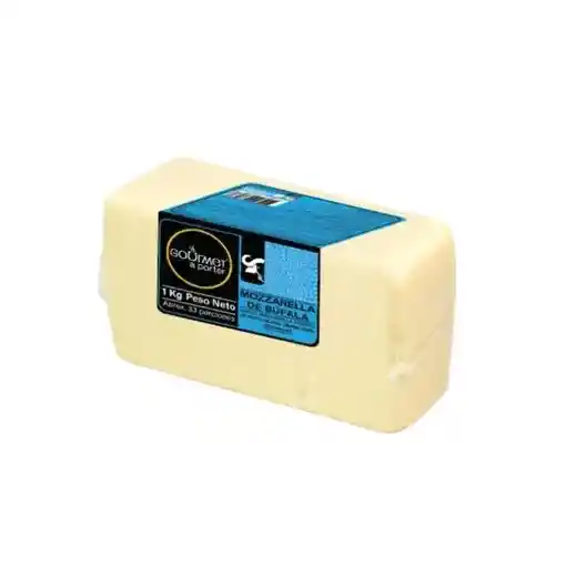 Queso Mozzarella Bloque - Gourmet a Porter