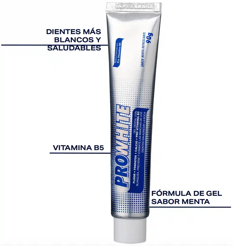 Pro White Gel Dental HND Salud Cuidado Belleza