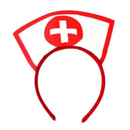 Diadema Enfermera Disfraz Discomer Us Marca Exclusiva Lt6325