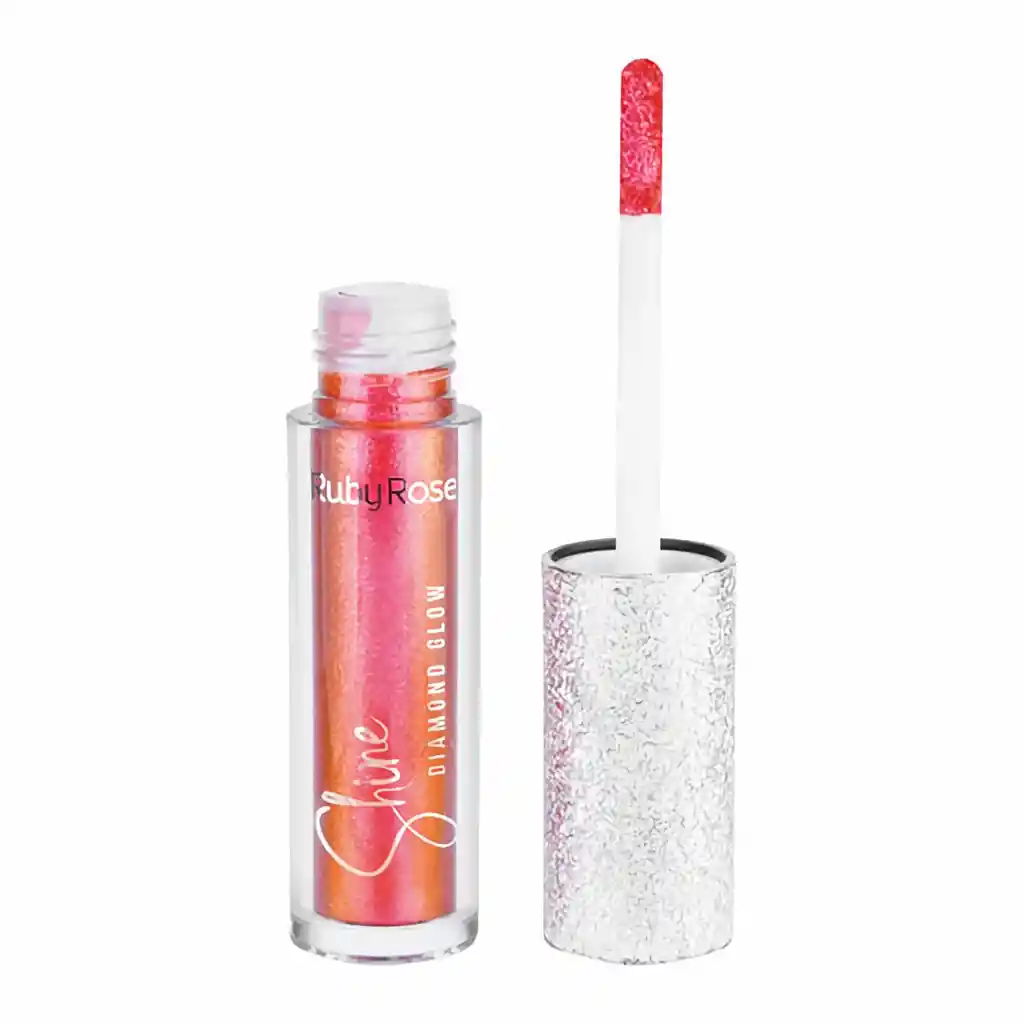 RUBY ROSE Labial Brillo Shine Diamond Glow N004