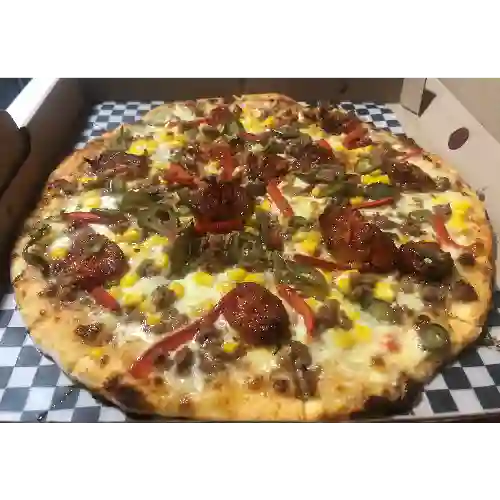 Pizza Mexicana Grande