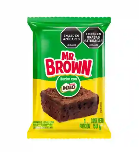Mr Brown Brownie Milo