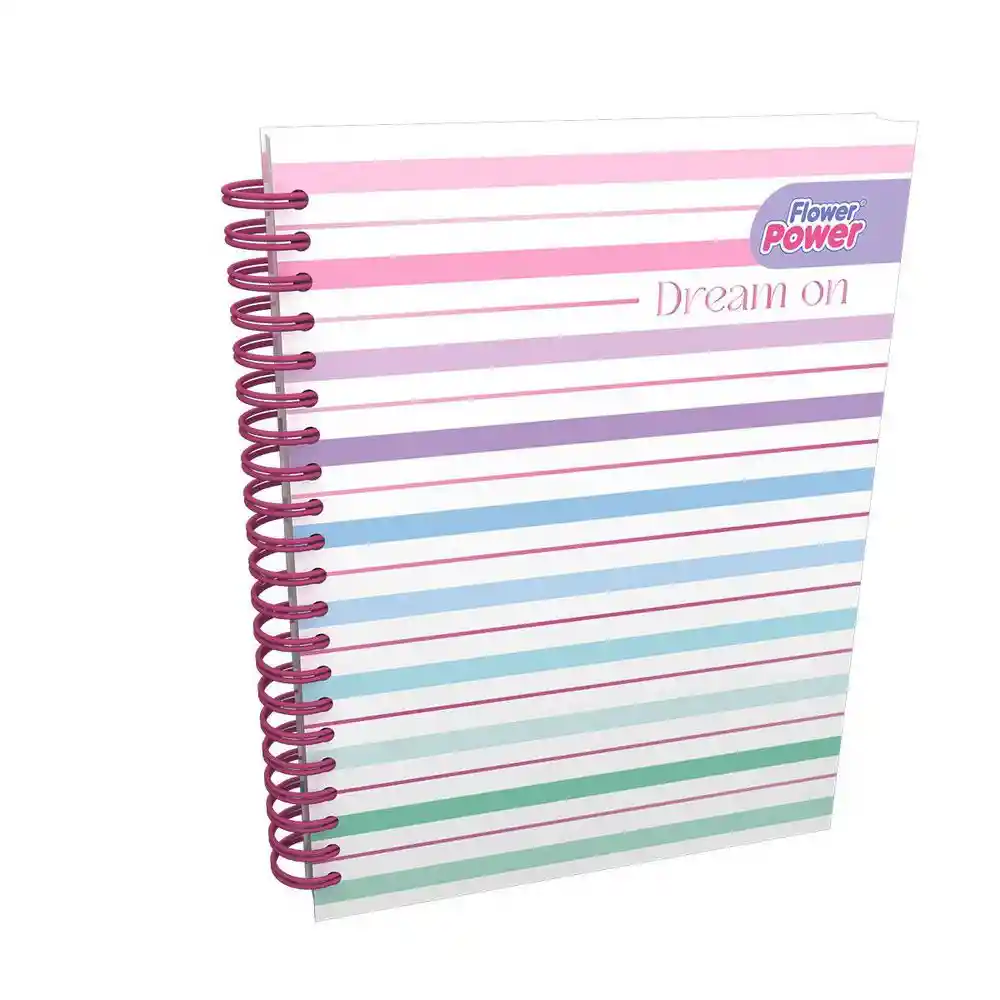 Cuaderno Mixto 150 Hojas Multimateria Primavera
