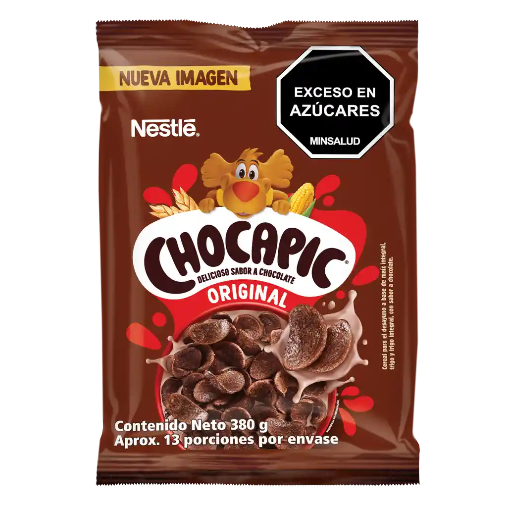 Cereal CHOCAPIC Nestlé por 380g