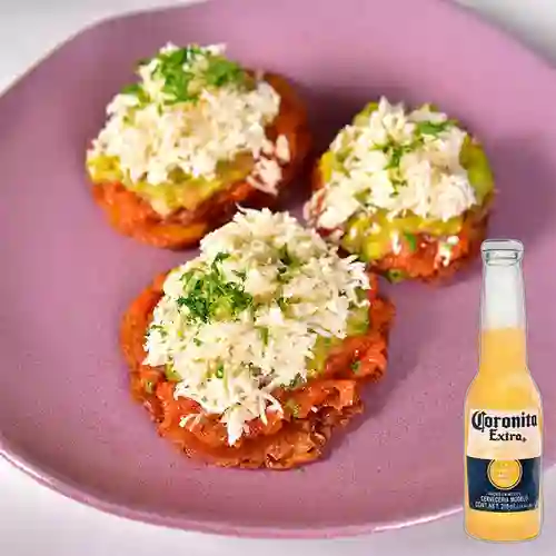 Combo Patacones + Corona 210 ml